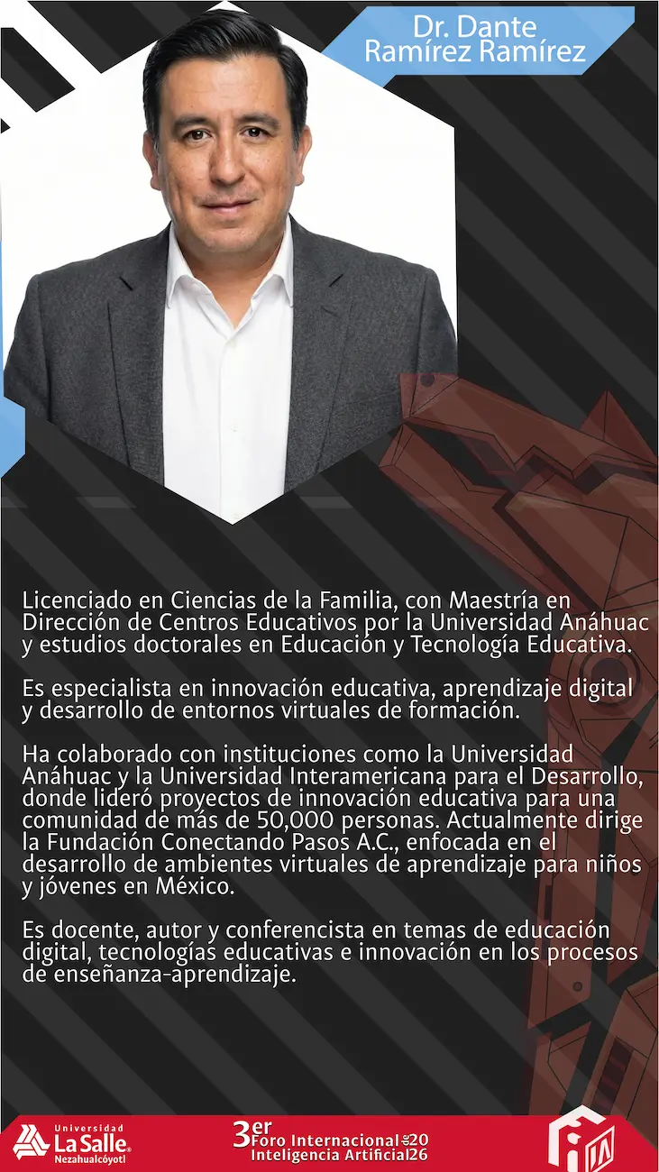 Dr. Dante Rogelio Ramírez Ramírez