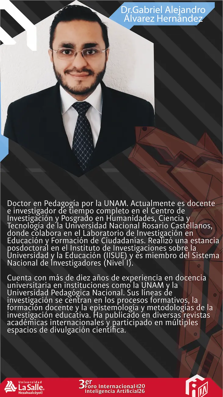 Dr. gabriel Alejandro Álvarez Herrera