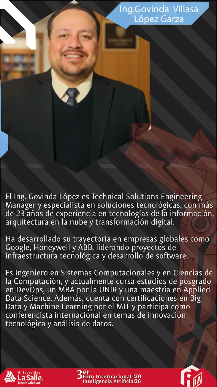 Ing. Govinda Villasa López Garza