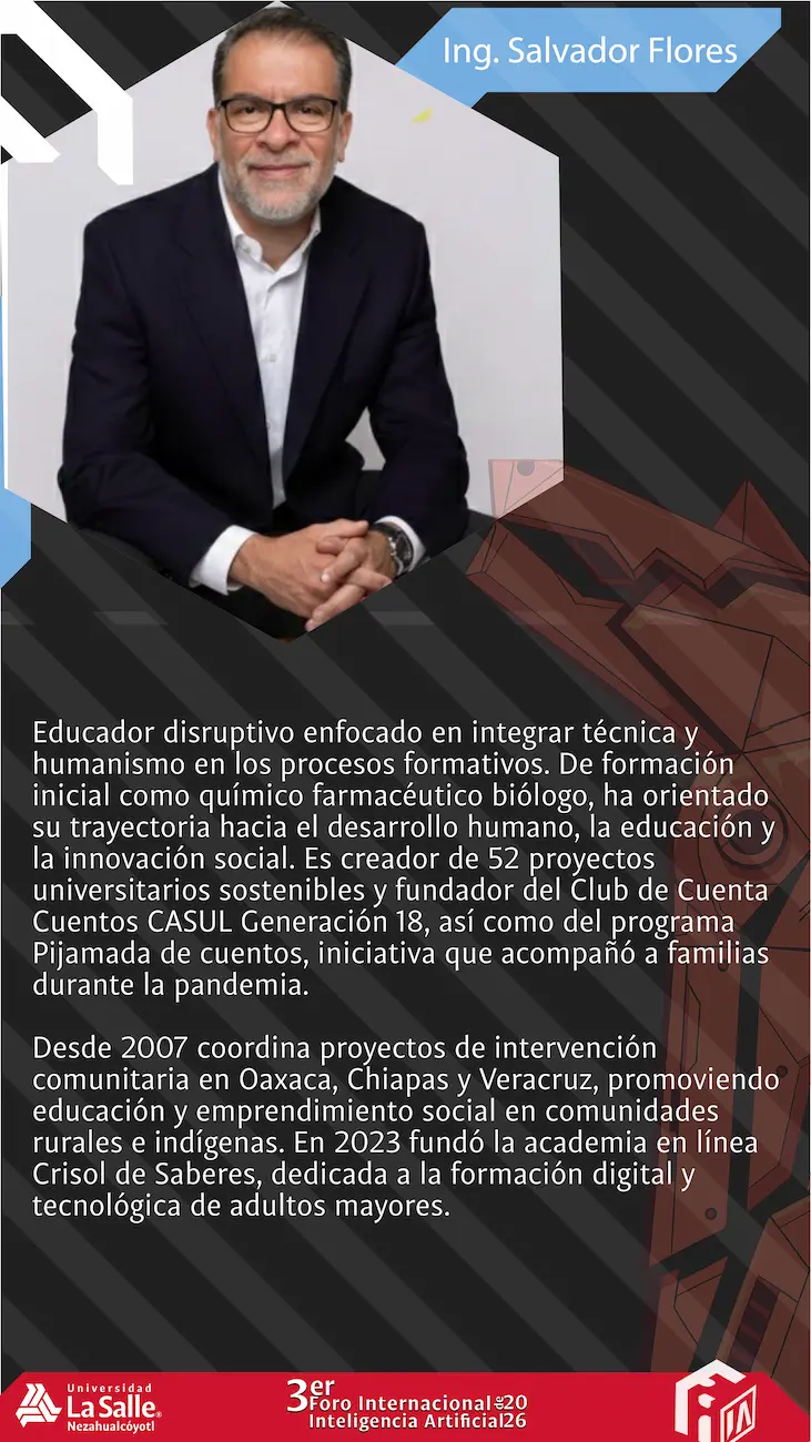 Ing. Salvador Alberto Flores Vega