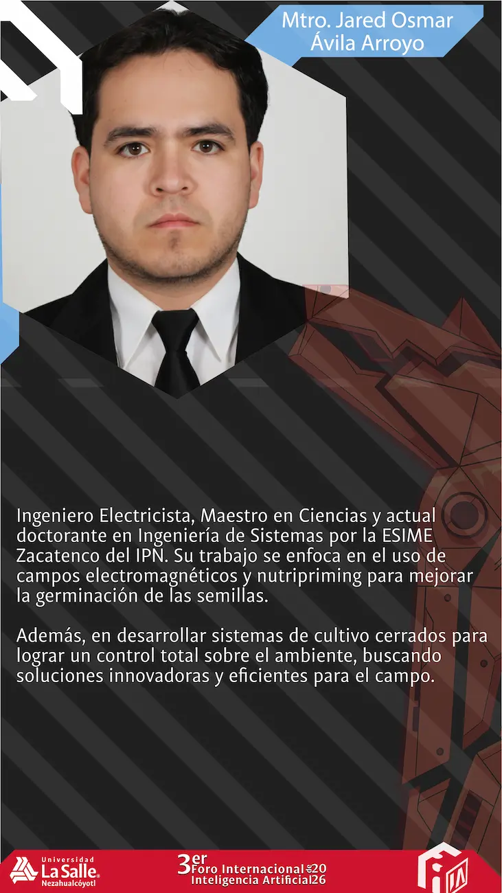 Mtro. Jared Osmar Ávila Arroyo