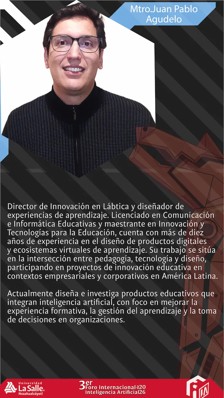 Mtro. Juan Pablo Agudelo