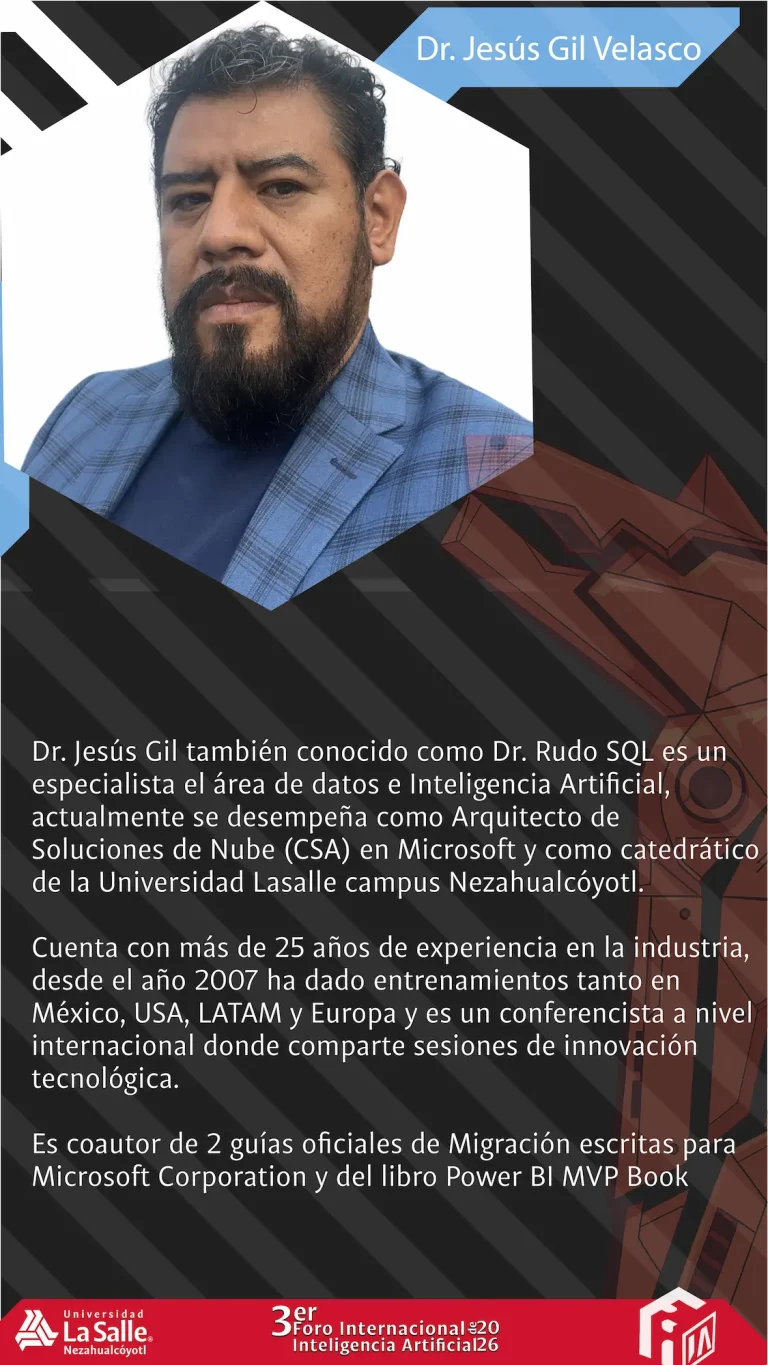 Dr. Jesús Gil Velasco