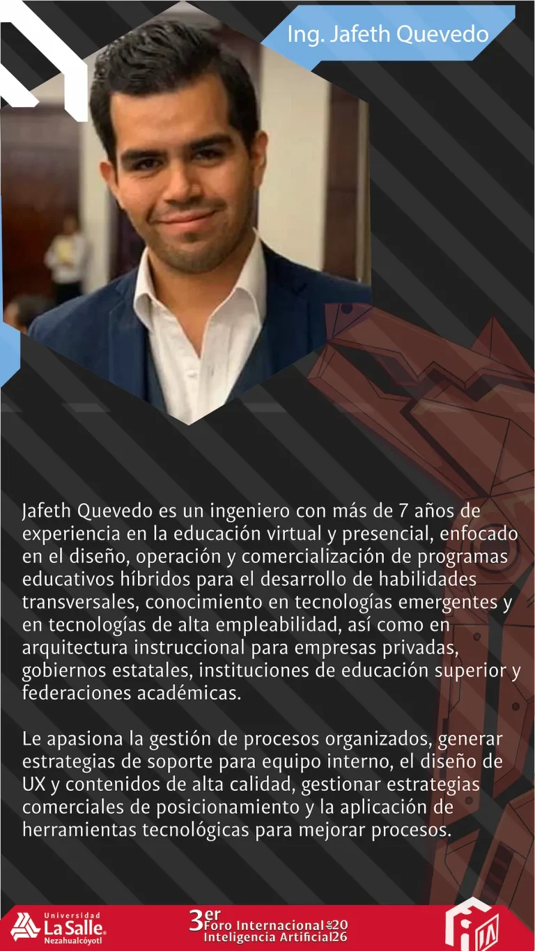 Ing. Jafeth Quevedo