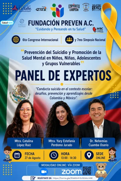 5PANEL DE EXPERTOS COLOMBIA, MEXICO