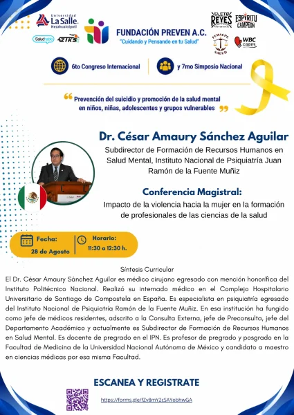 DR. CESAR. A. SANCHEZ