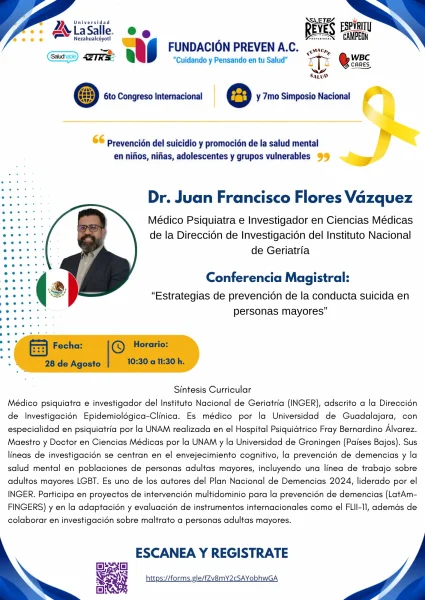 DR. JUAN F. FLORES